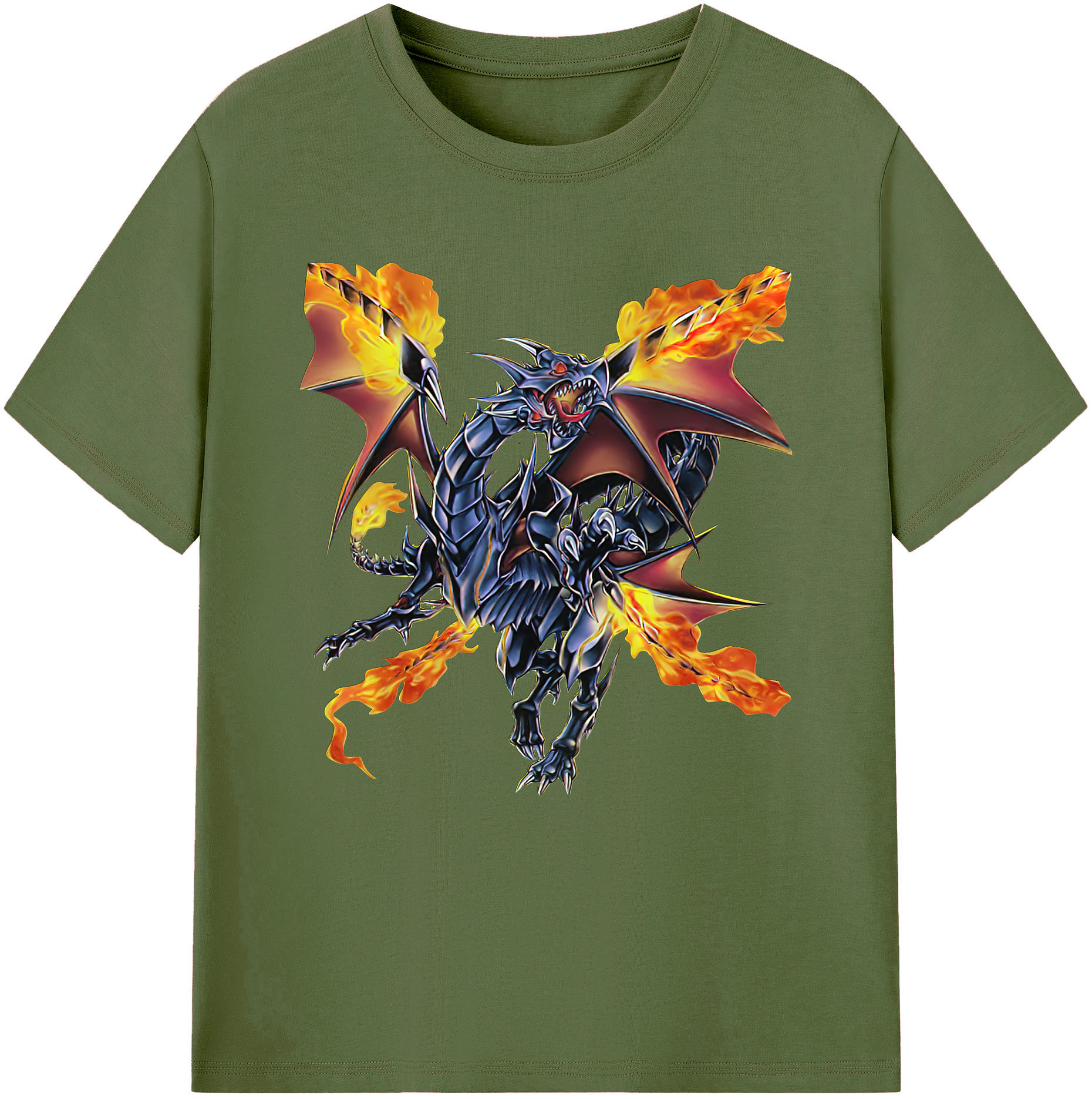 （画像用） 遊☆戯☆王 Yu-Gi-Oh! 綿100％半袖Tシャツ（フロントプリント）